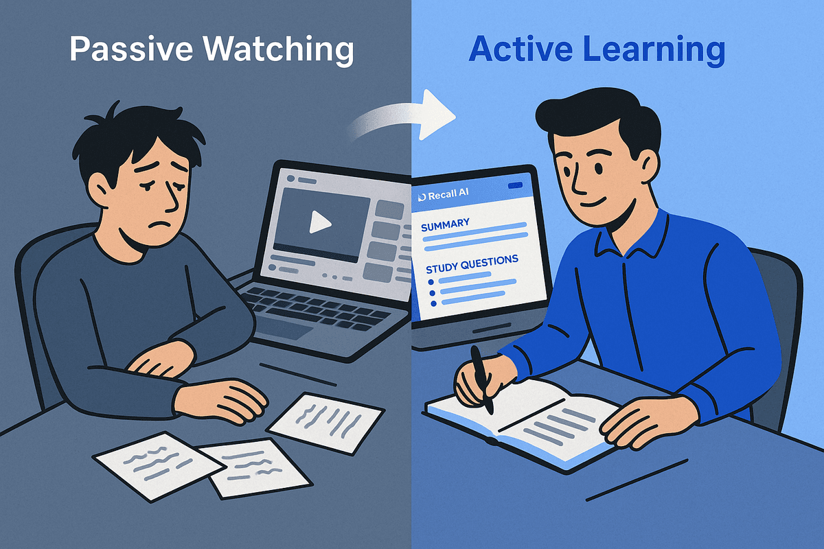 RecallAI Benefits Visualization
